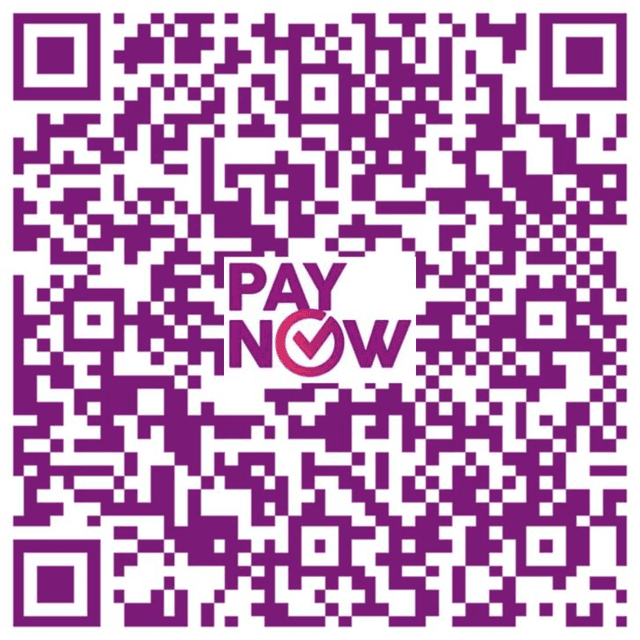 Scan to donate to Mulligan via PayNow - Xavier Loh (+65 9650 5689)
